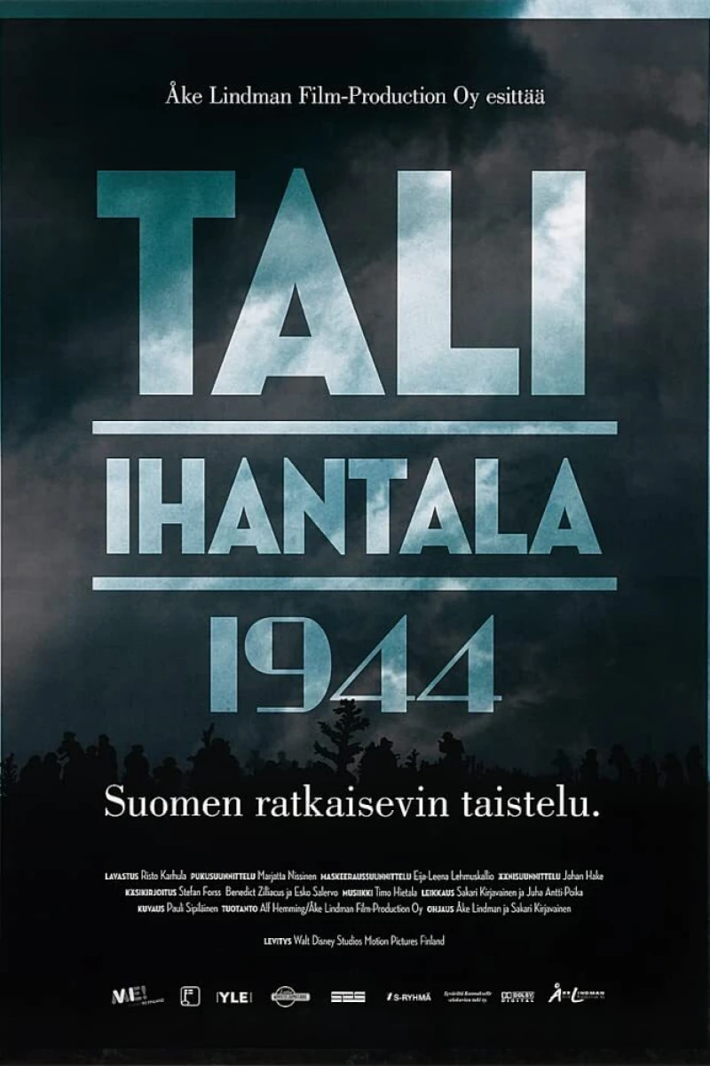 Tali-Ihantala 1944 - Slaget om Finland Poster