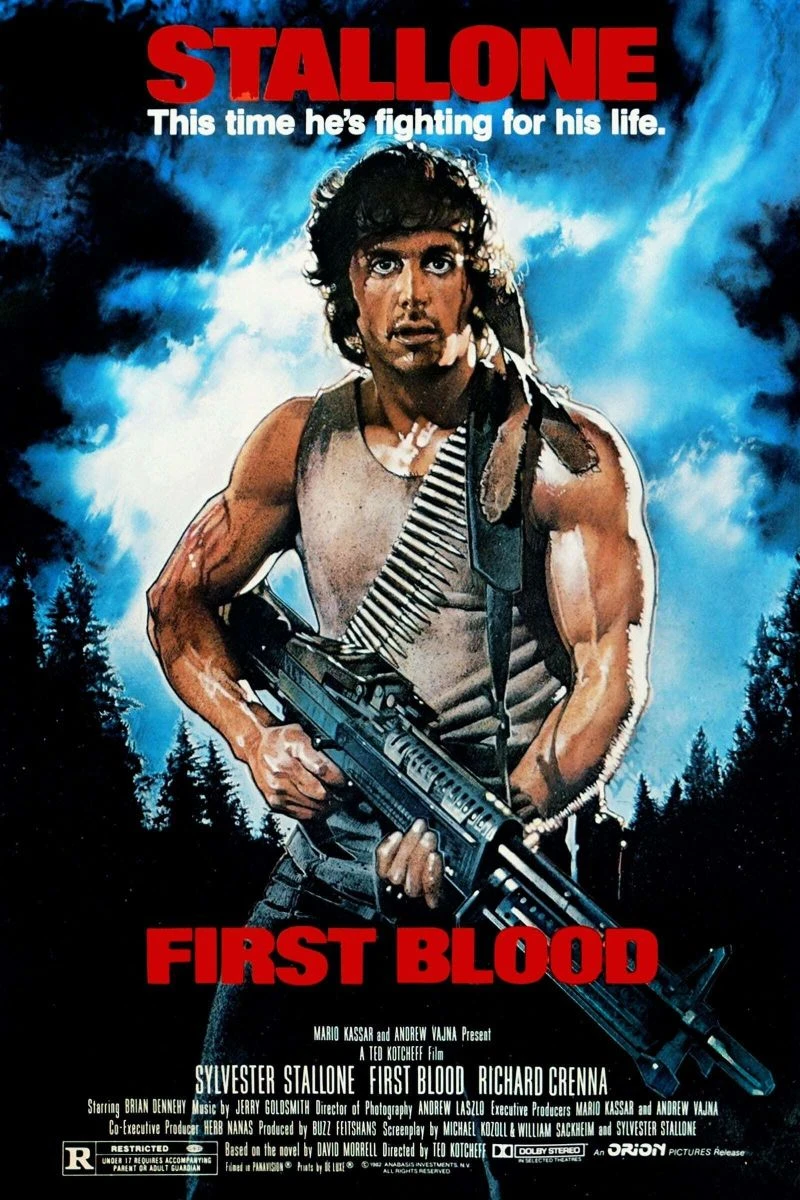 First Blood Poster