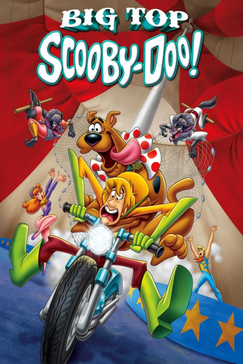 Scooby-Doo på cirkus Poster