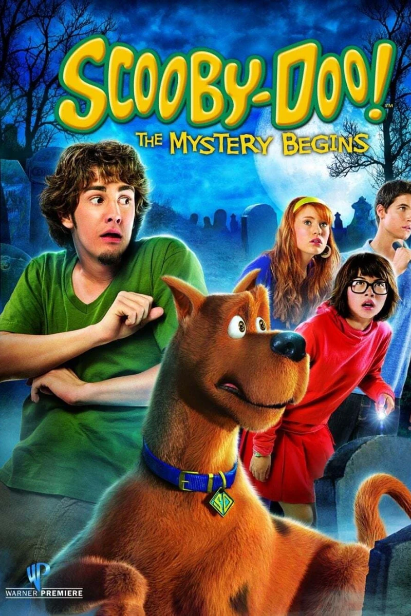 Scooby-Doo! Nu börjar mysteriet Poster