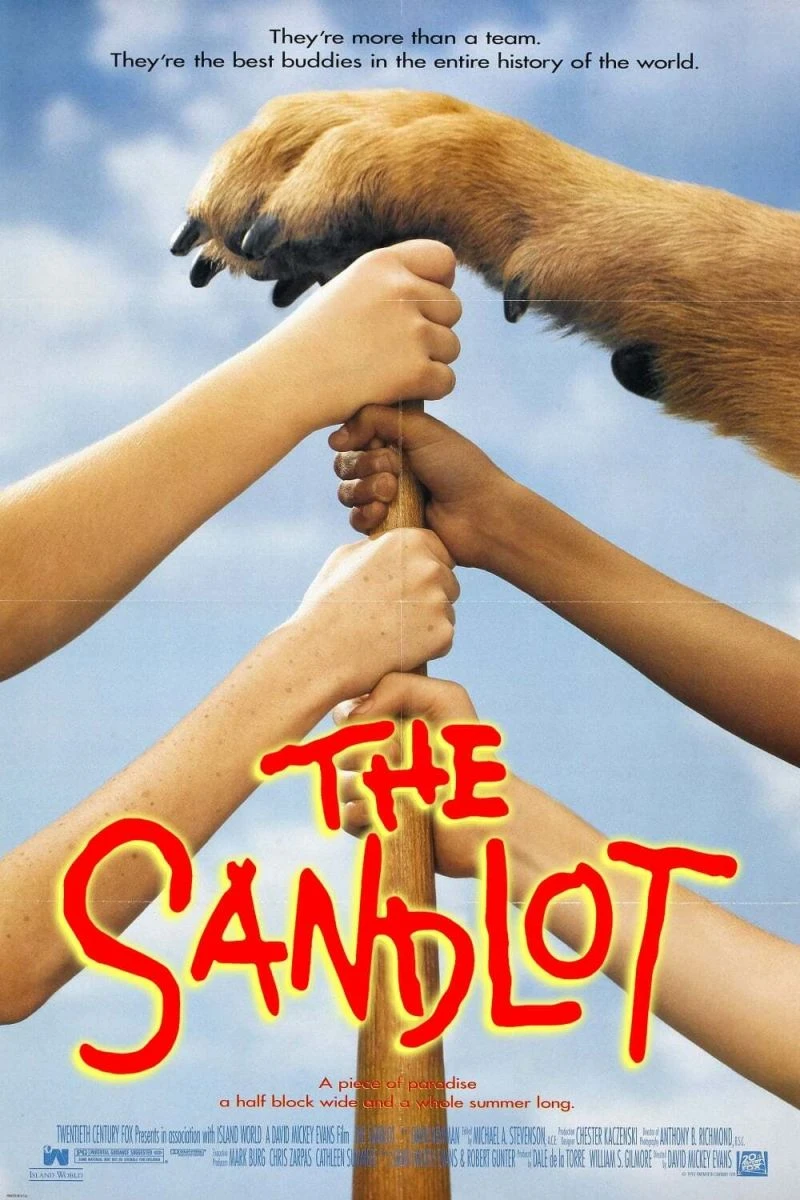 The Sandlot Poster