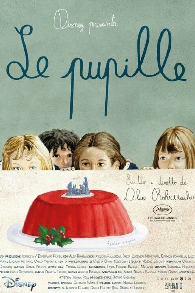 Le pupille Poster