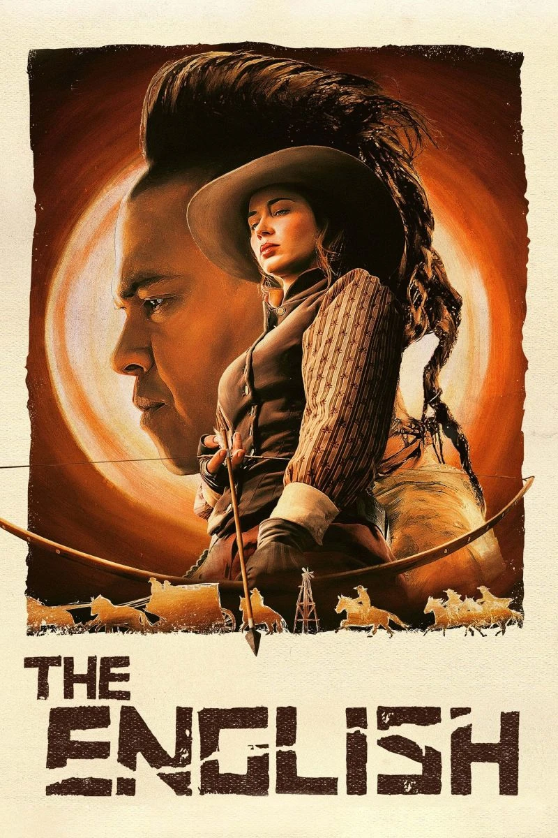 The English Poster