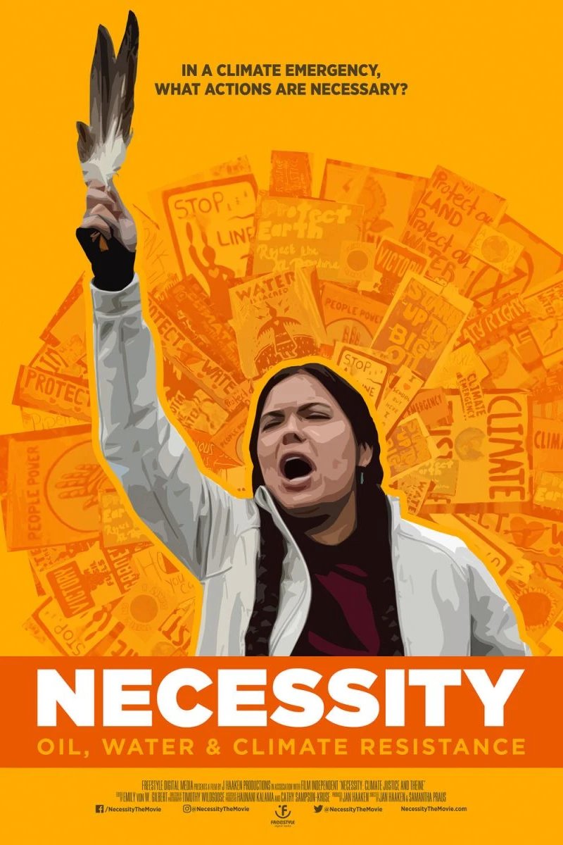 Necessity: Oil, Water Climate Resistance Poster