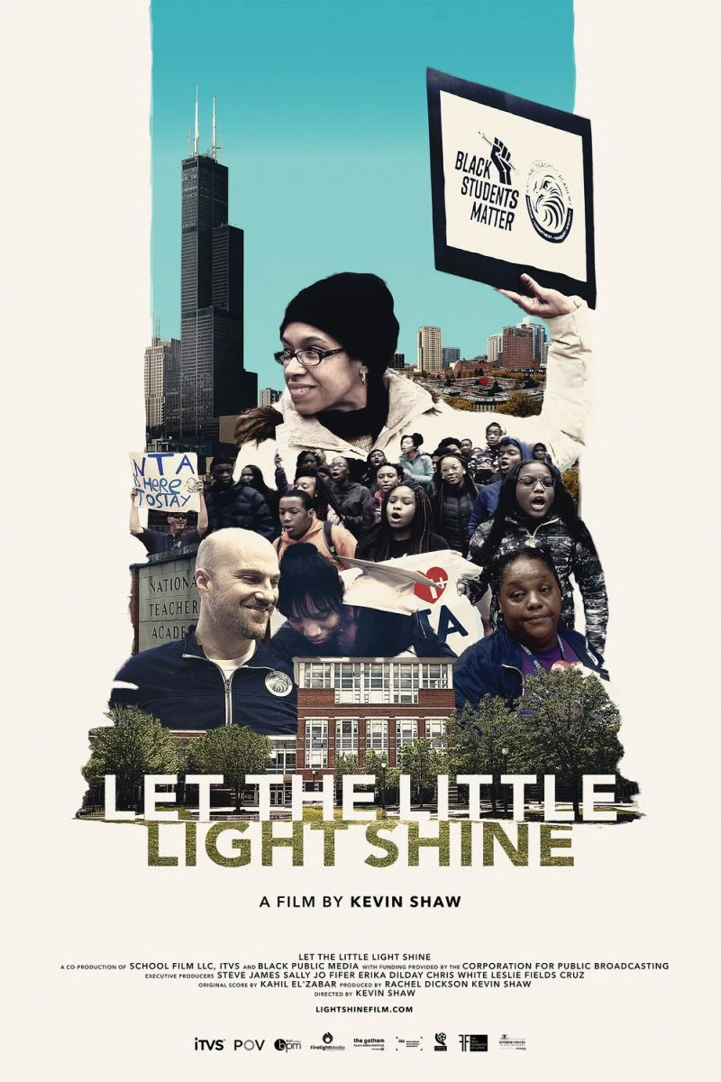 Let the Little Light Shine Poster