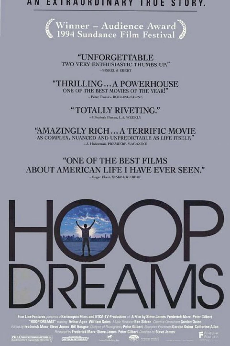 Hoop Dreams Poster