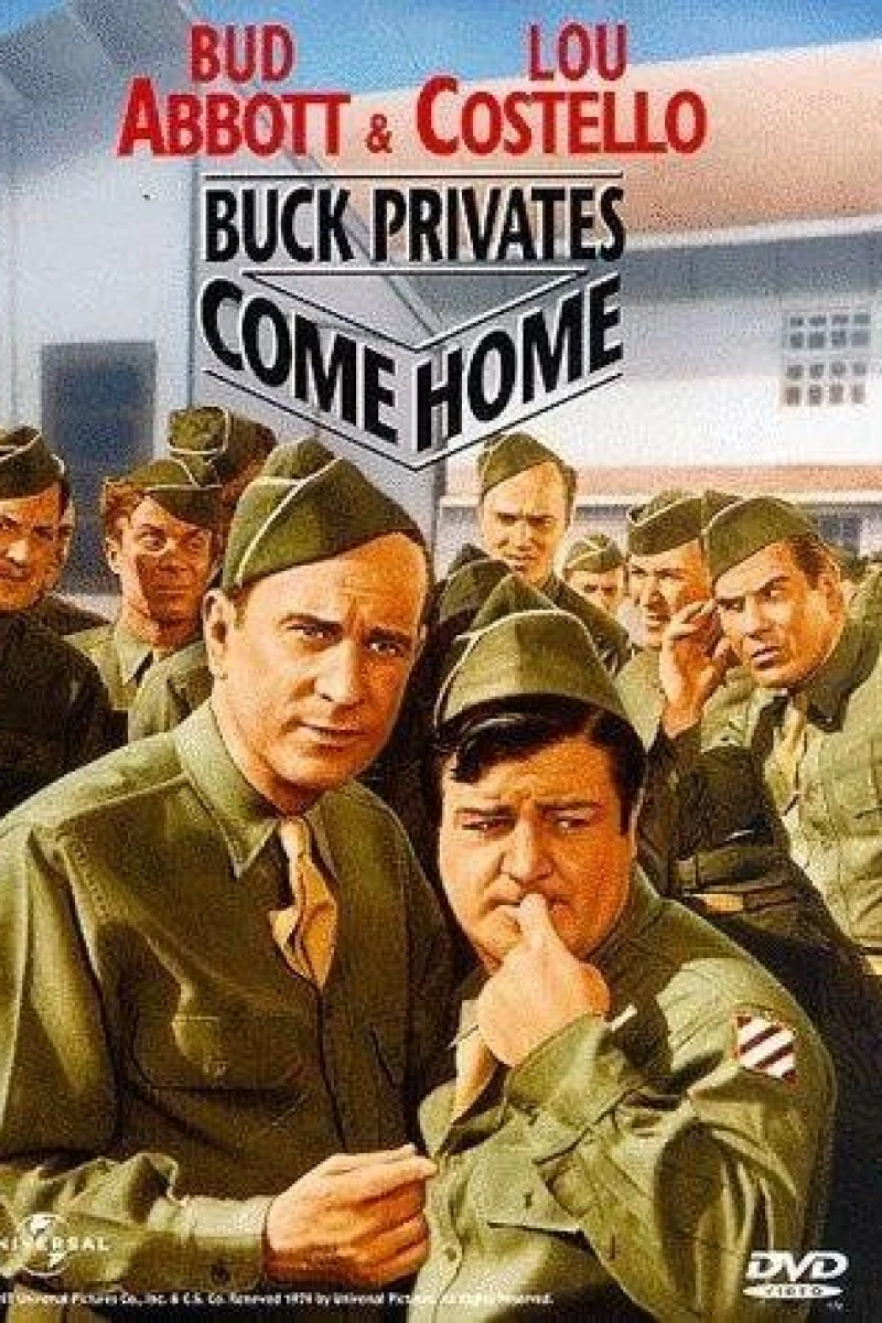 Buck Privates Come Home Poster