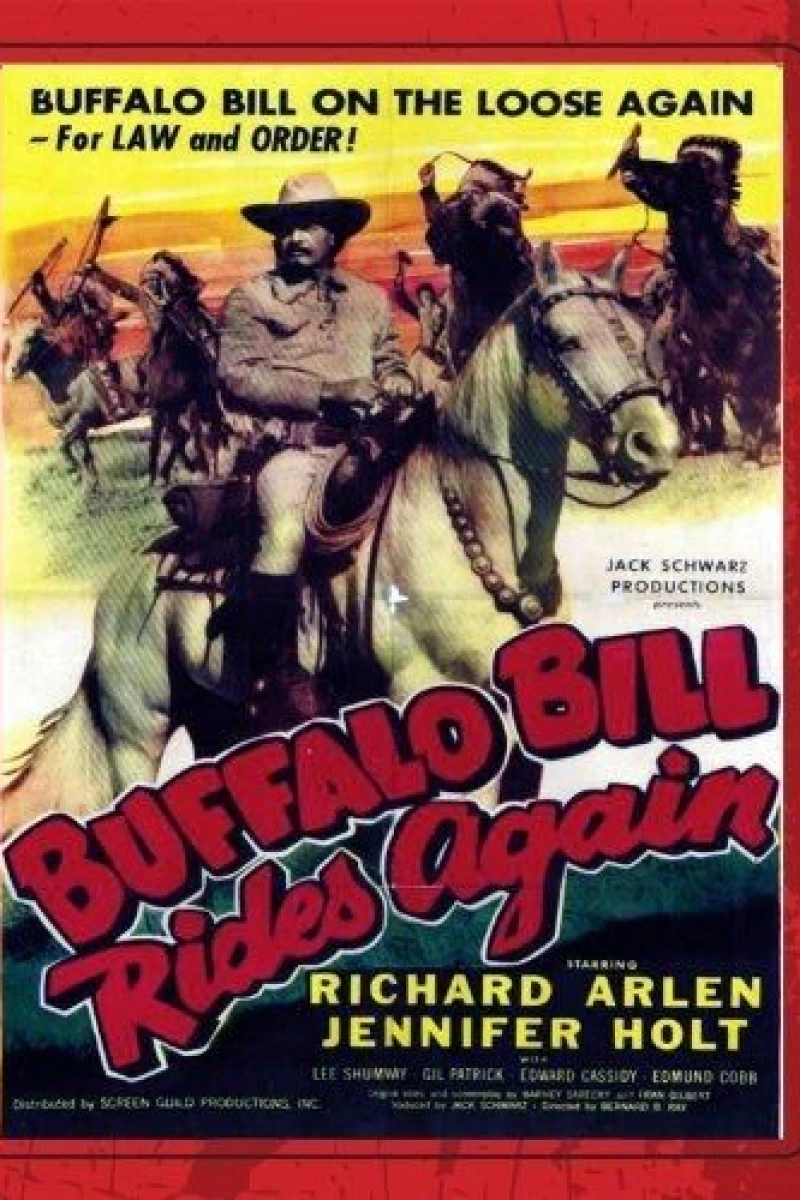 Buffalo Bill Rides Again Poster