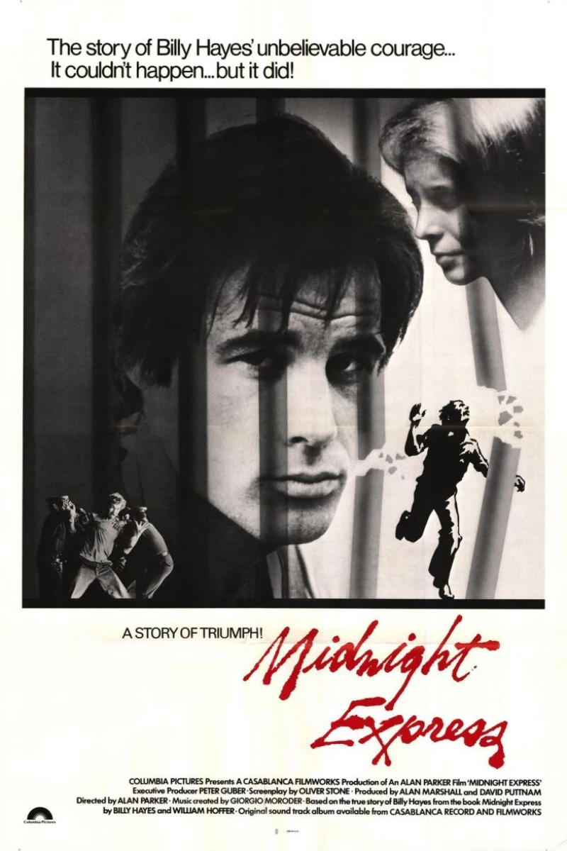 Midnight Express Poster