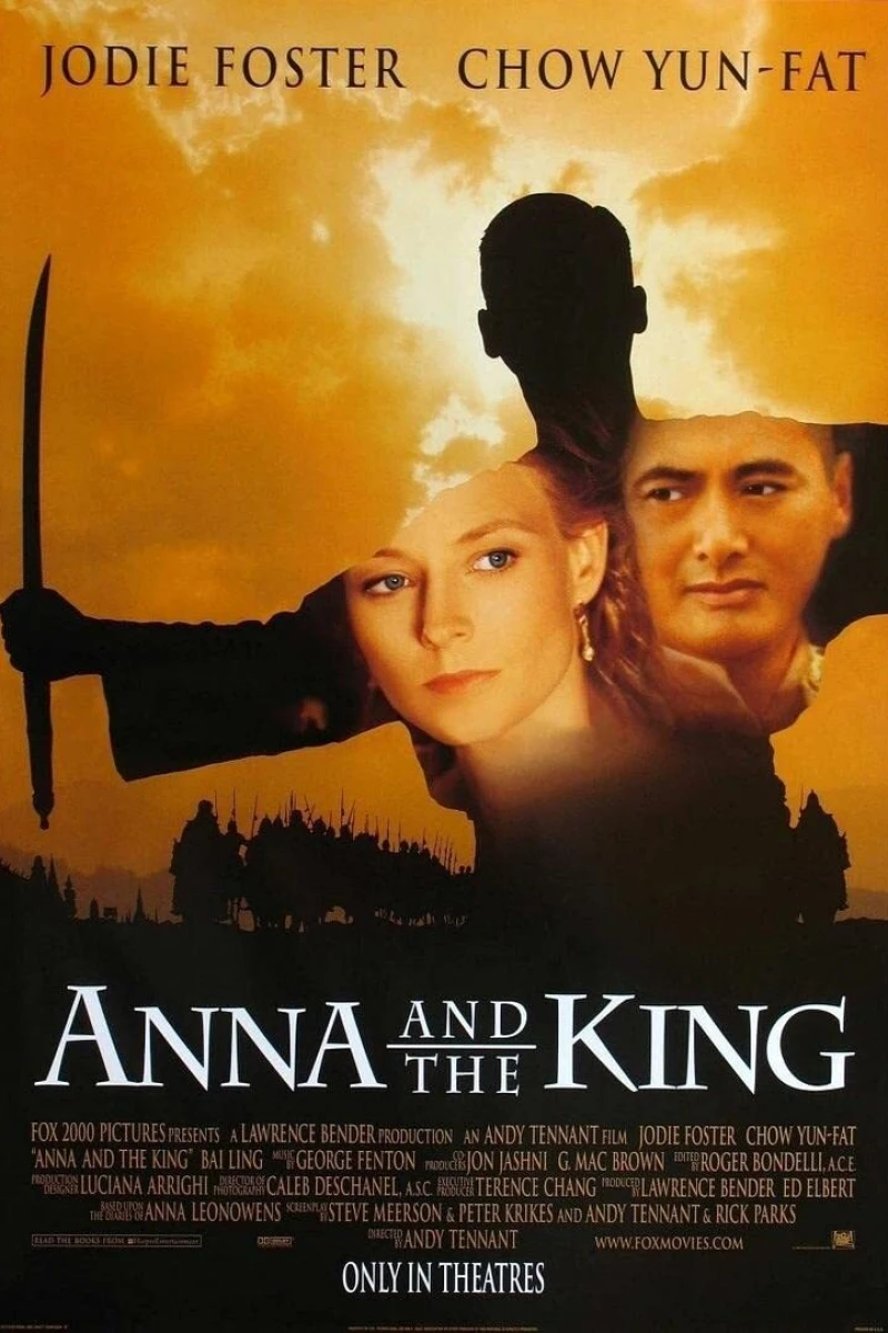 Anna och kungen Poster