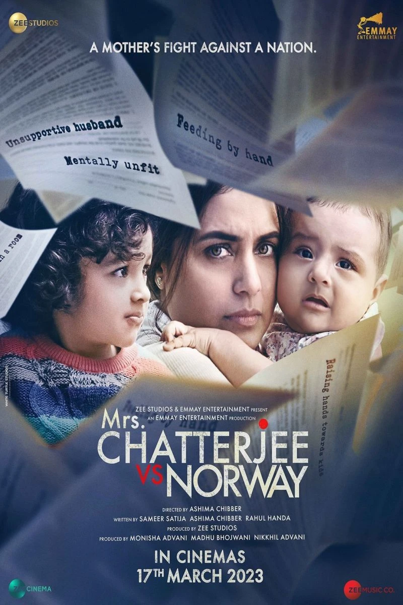 Mrs Chatterjee vs Norway Poster