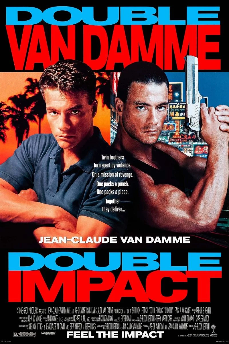 Double Impact Poster