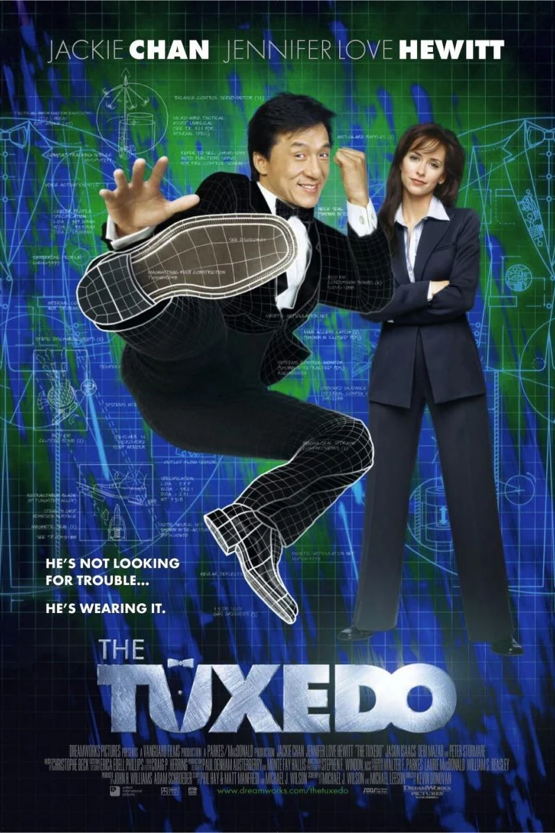 The Tuxedo Poster