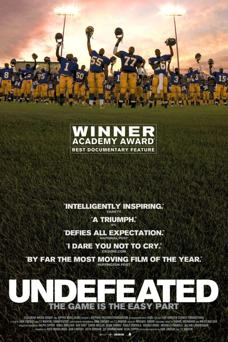 Undefeated Poster