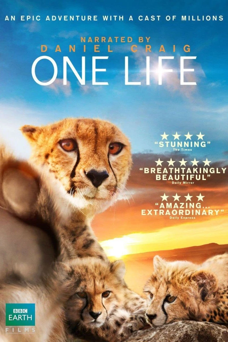 One Life Poster