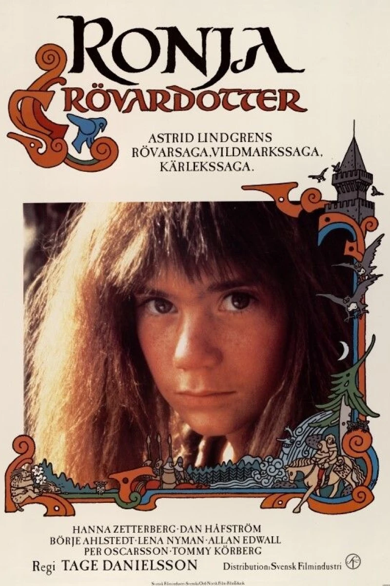 Ronja Rövardotter Poster