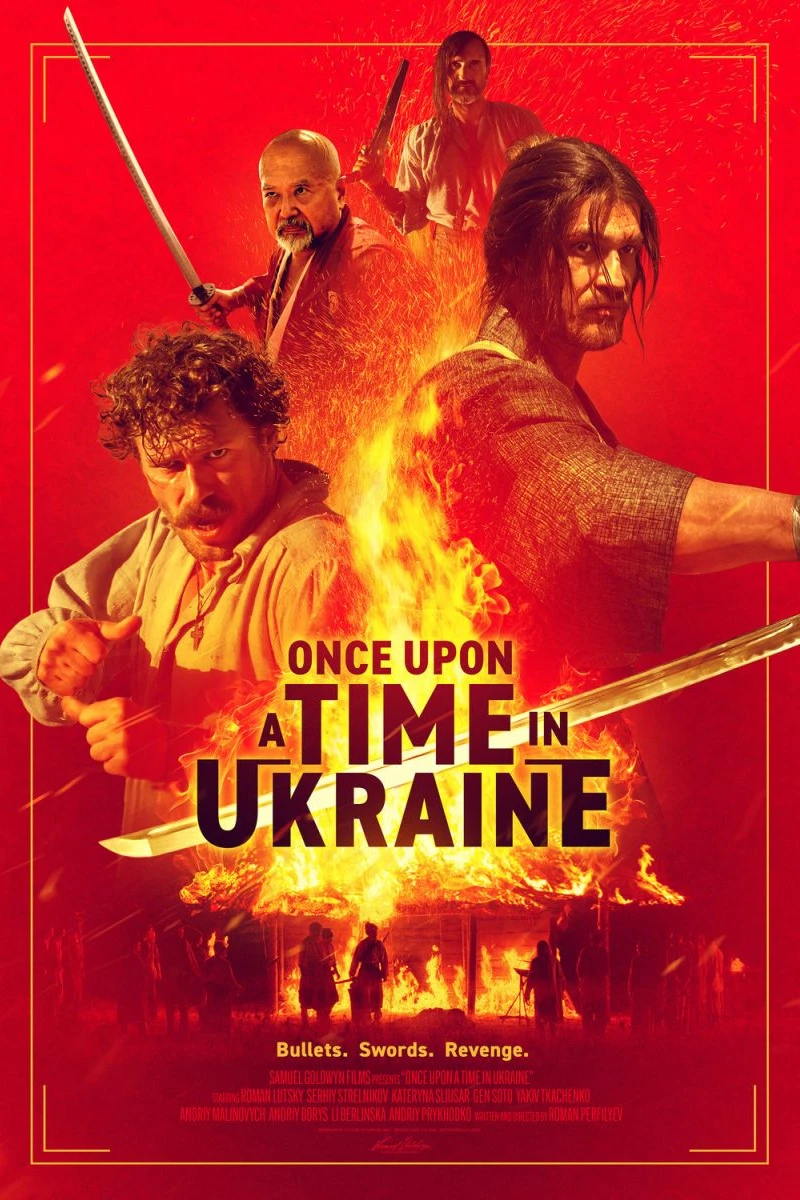 Once Upon a Time in Ukraine Poster