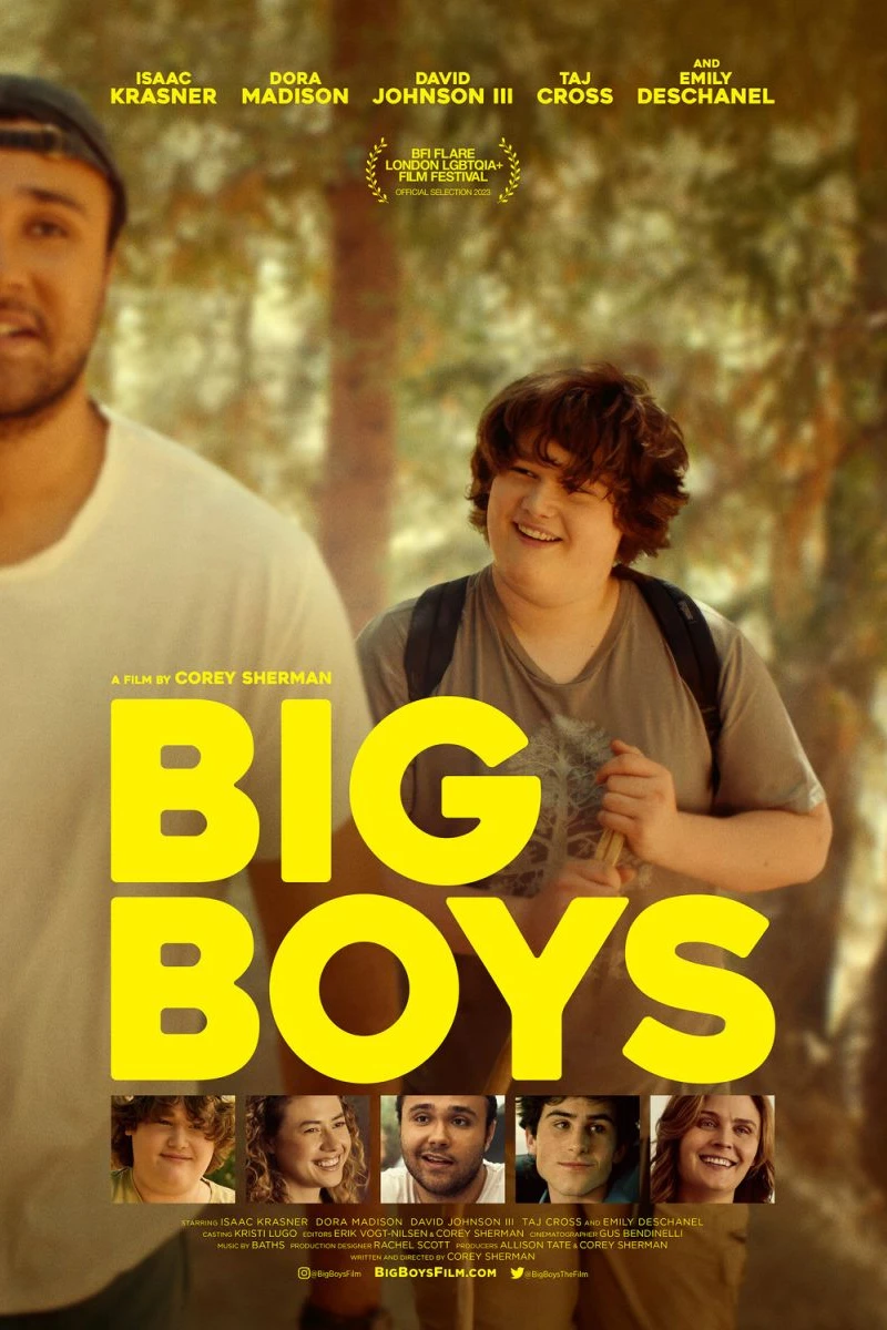 Big Boys Poster