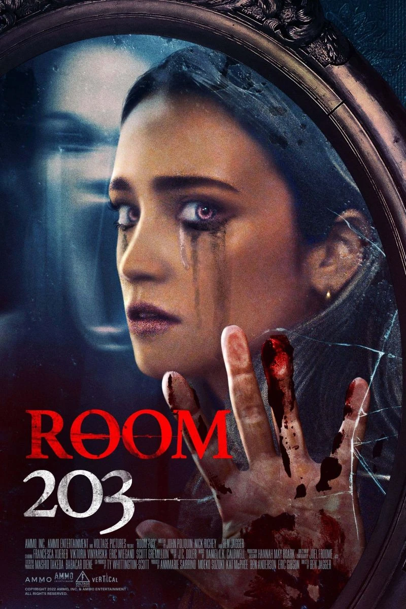 Room 203 Poster