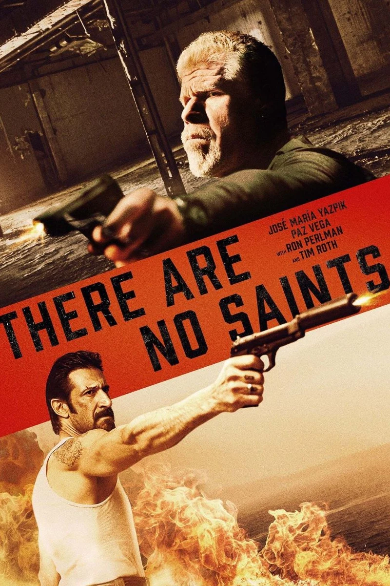 There Are No Saints Poster