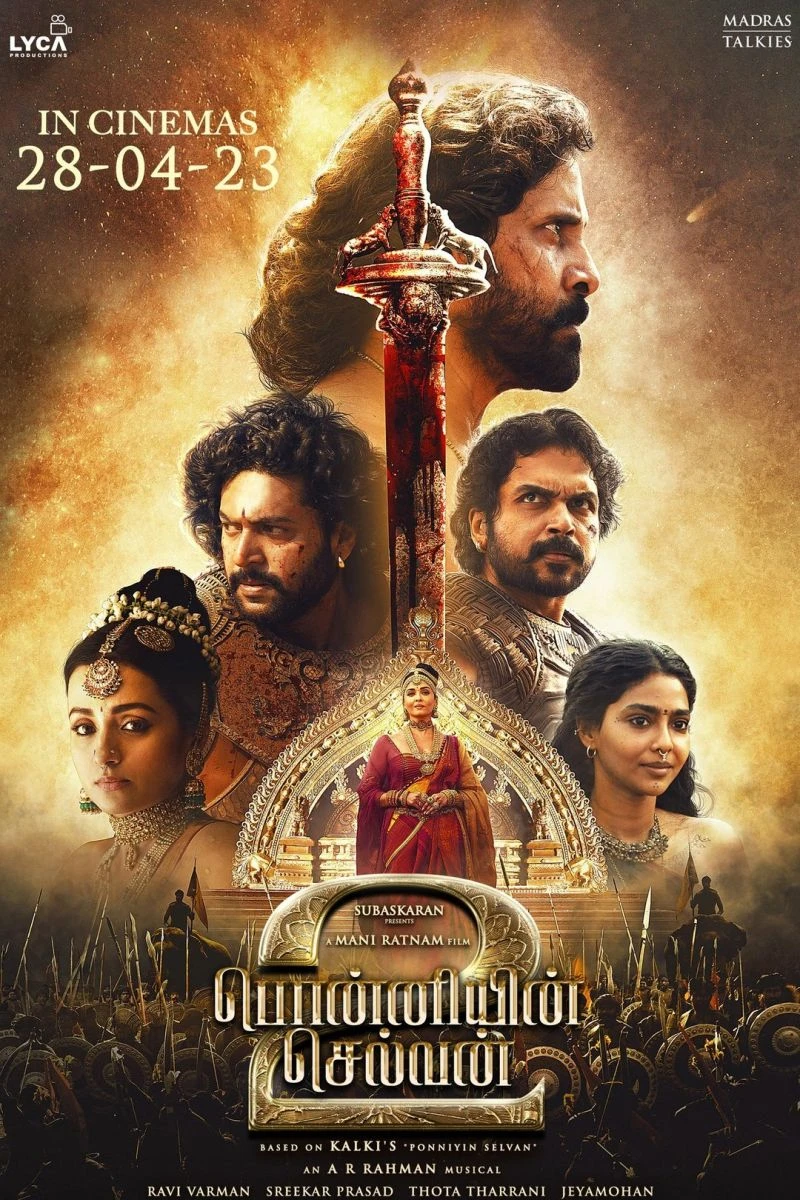 Ponniyin Selvan 2 Poster