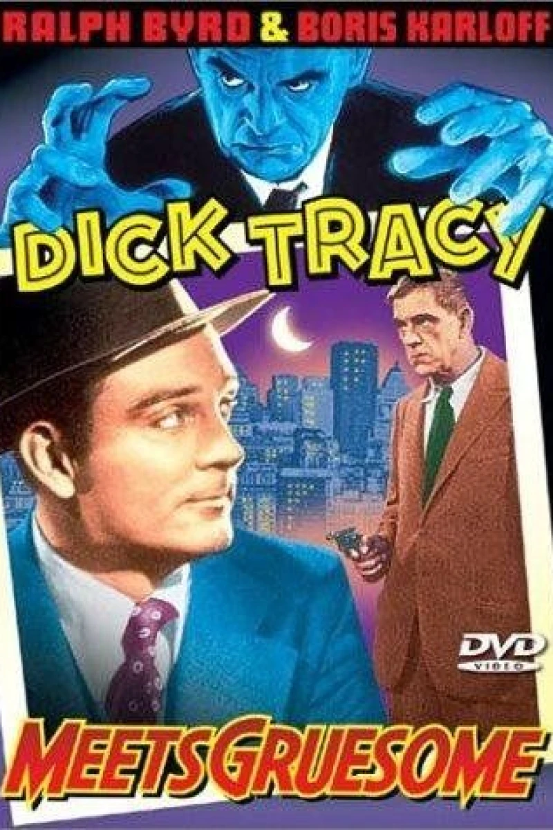 Dick Tracy möter Gruesom Poster