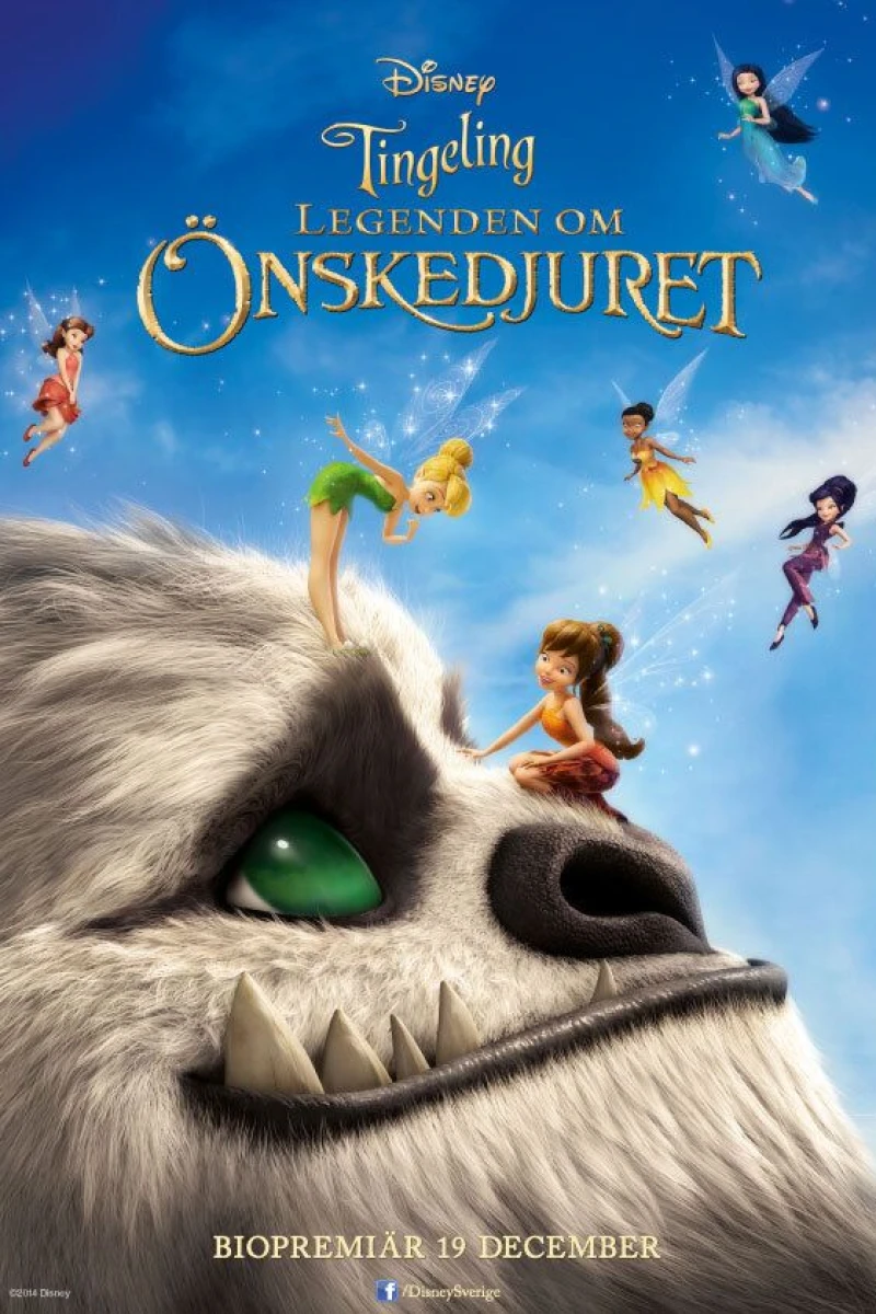 Tingeling - Legenden om önskedjuret Poster