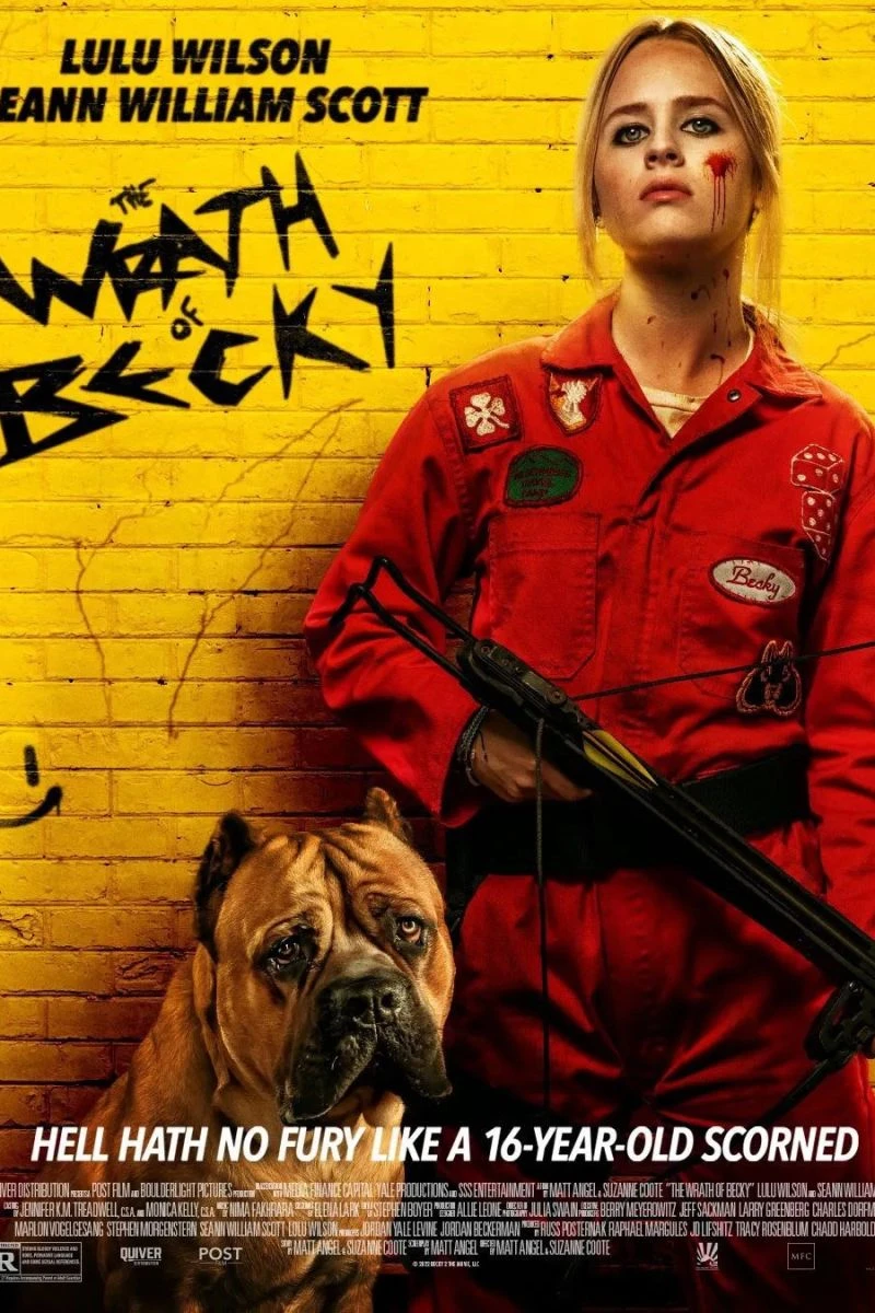 The Wrath of Becky Poster