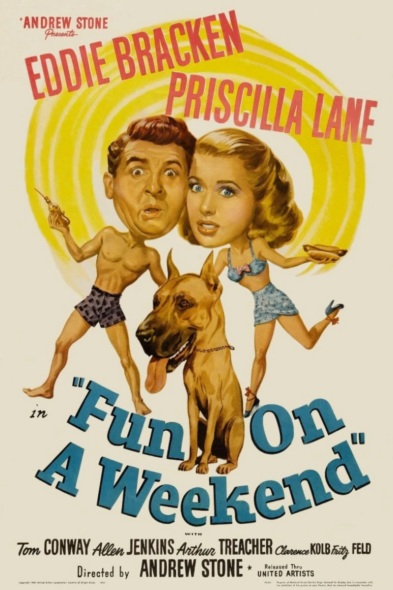 'Fun on a Week-End' Poster