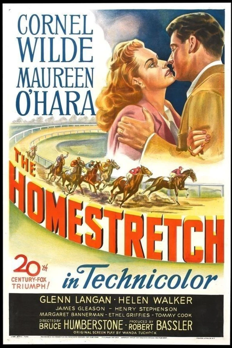 The Homestretch Poster