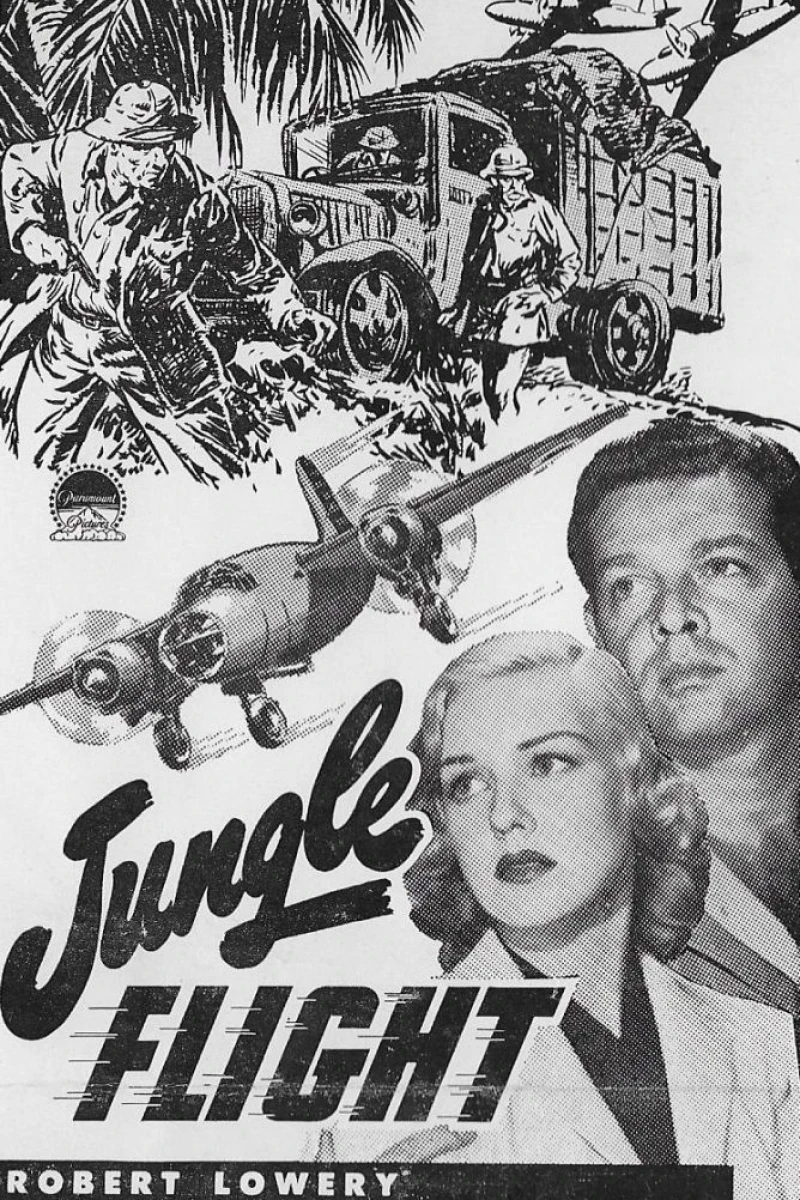 Jungle Flight Poster