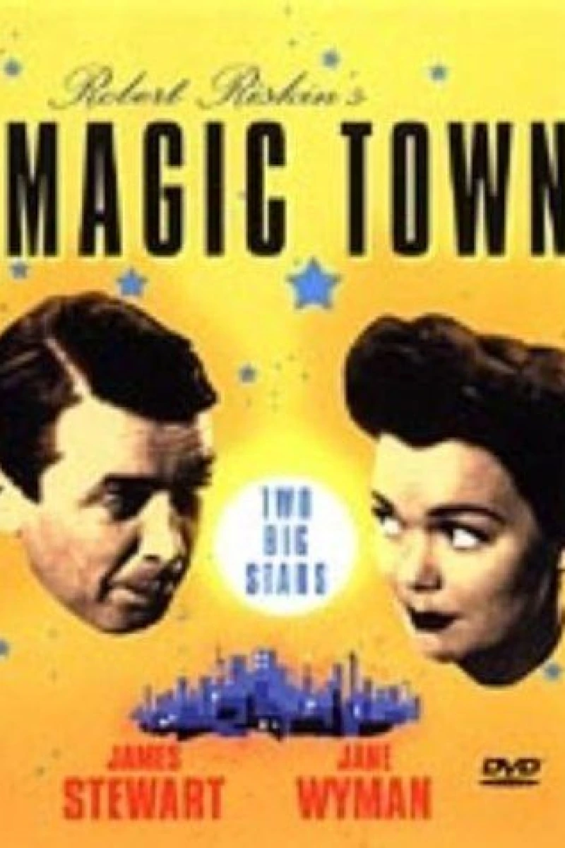 Magic Town Poster