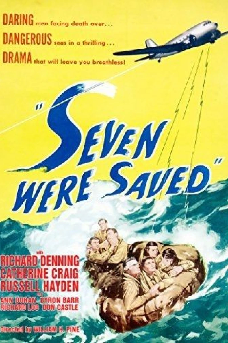 Seven Were Saved Poster