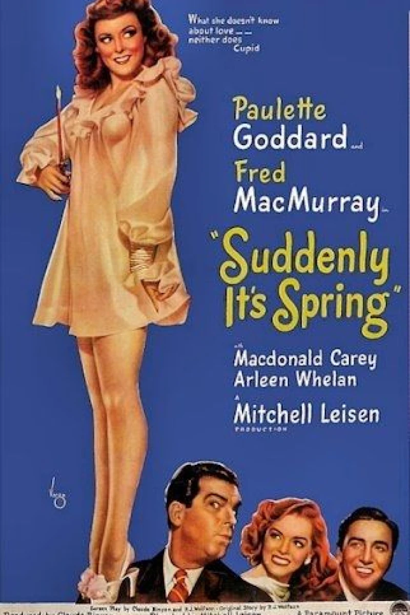 Suddenly It's Spring Poster