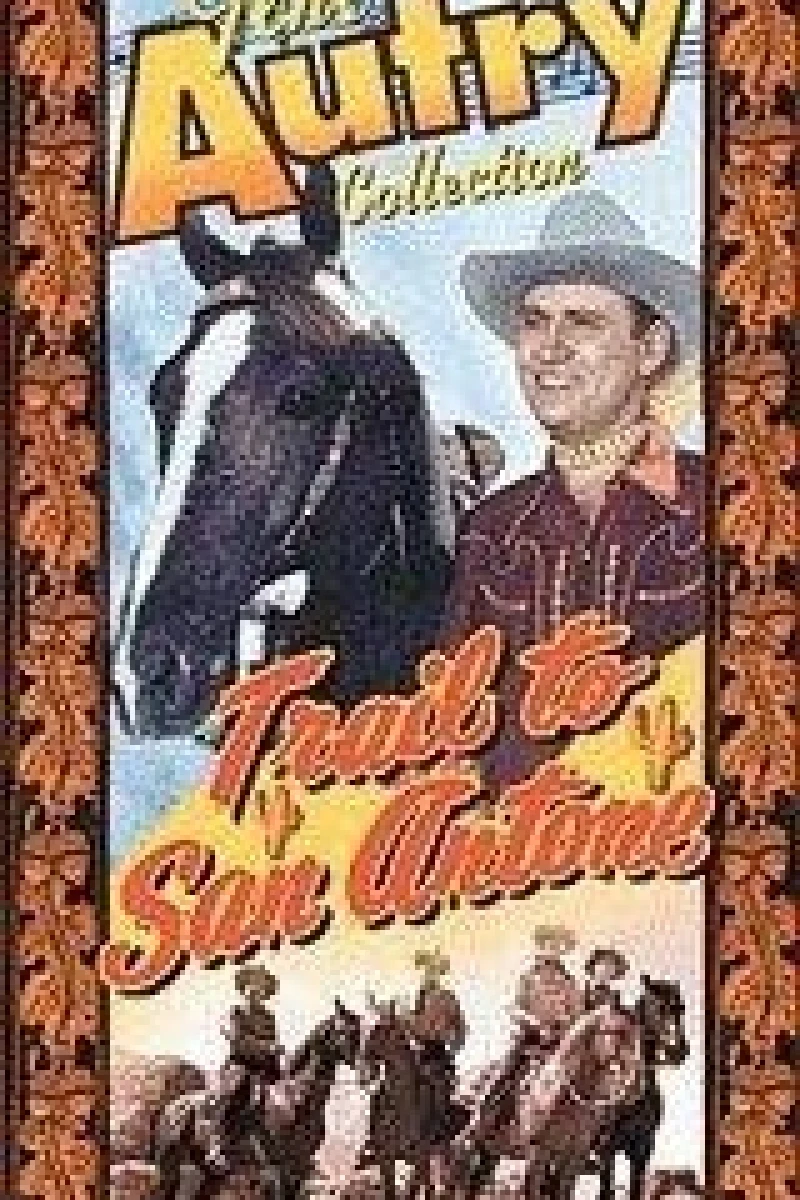 Trail to San Antone Poster