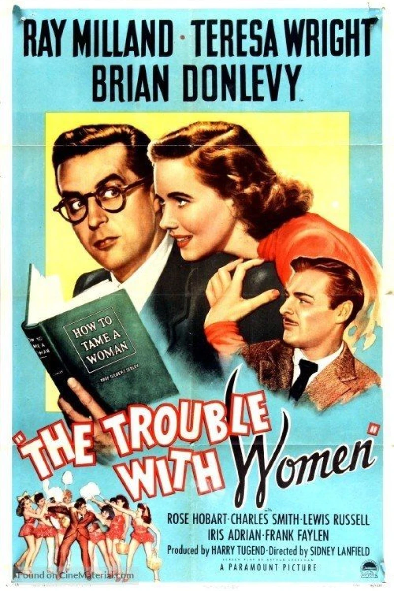 The Trouble with Women Poster