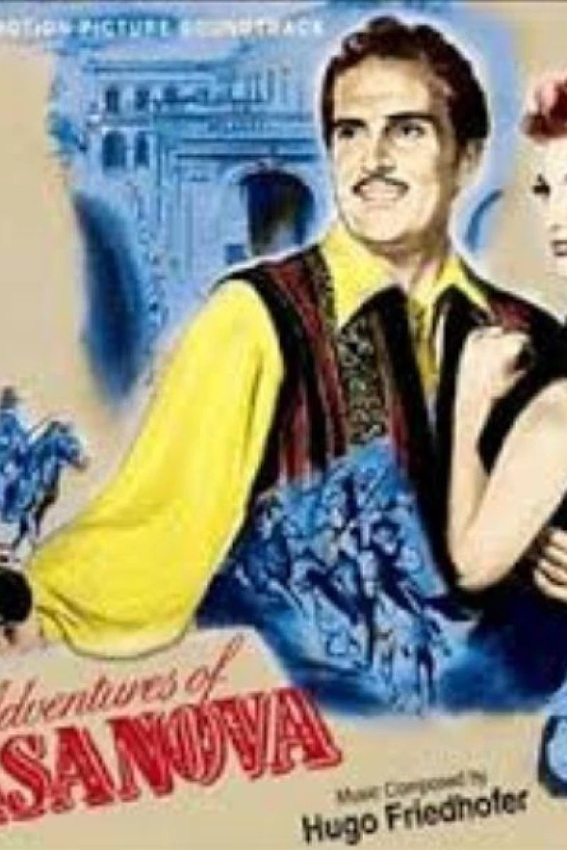 Adventures of Casanova Poster