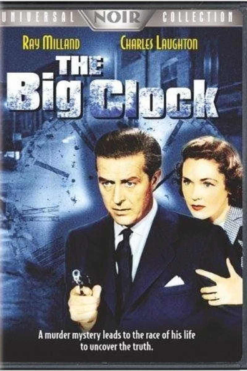 The Big Clock Poster