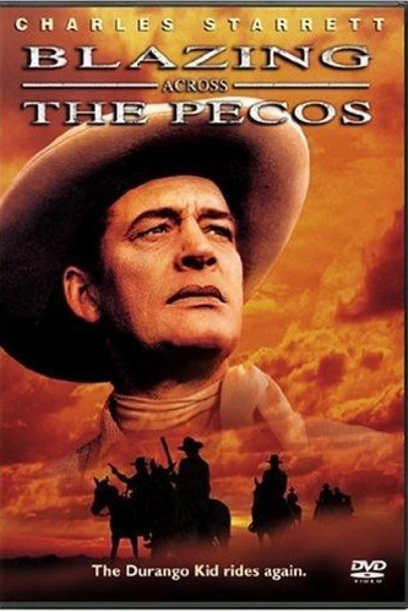 Blazing Across the Pecos Poster