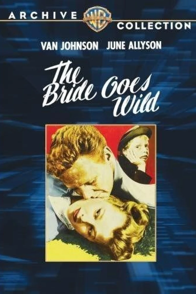 The Bride Goes Wild Poster