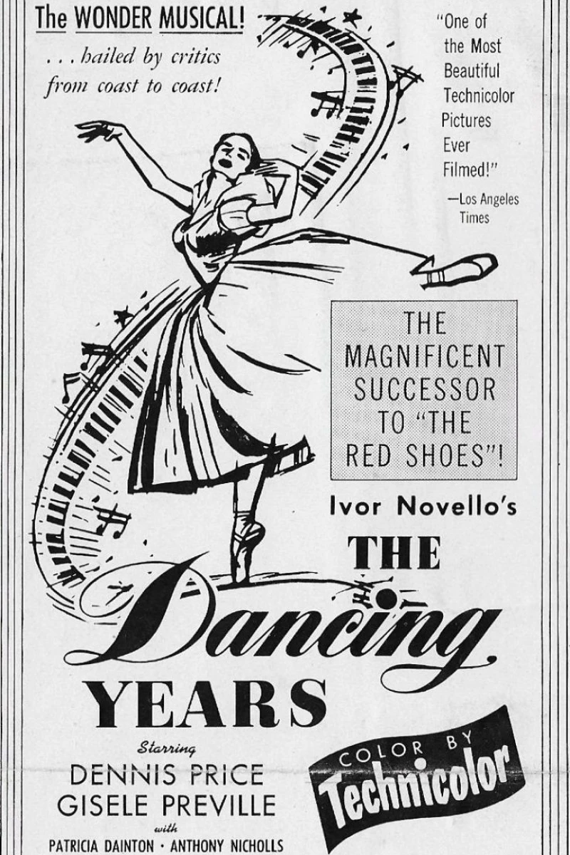 The Dancing Years Poster