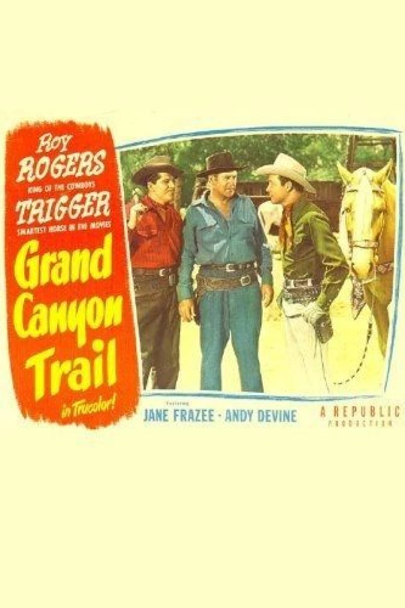 Grand Canyon Trail Poster