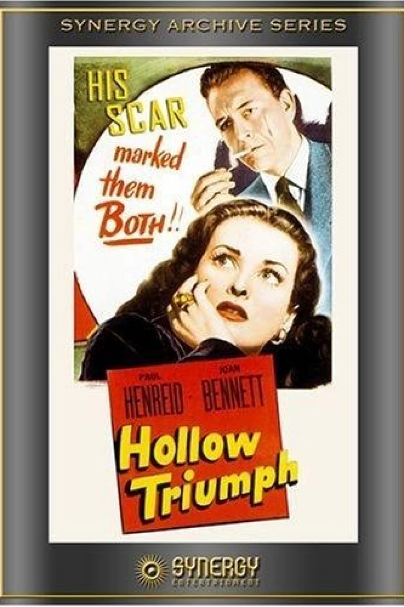 Hollow Triumph Poster