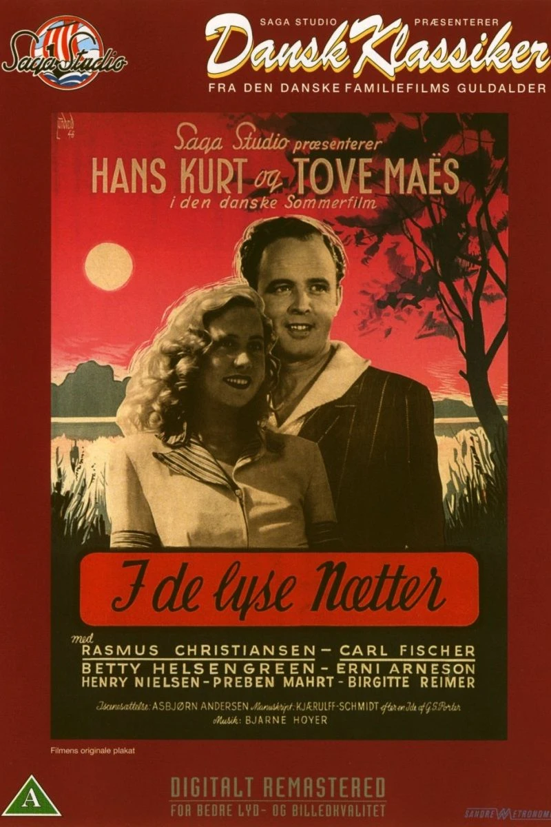 I de lyse nætter Poster