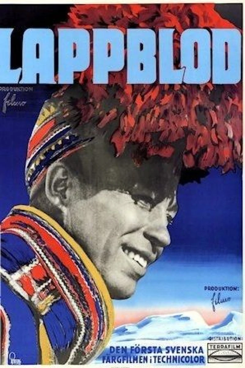 Lappblod Poster