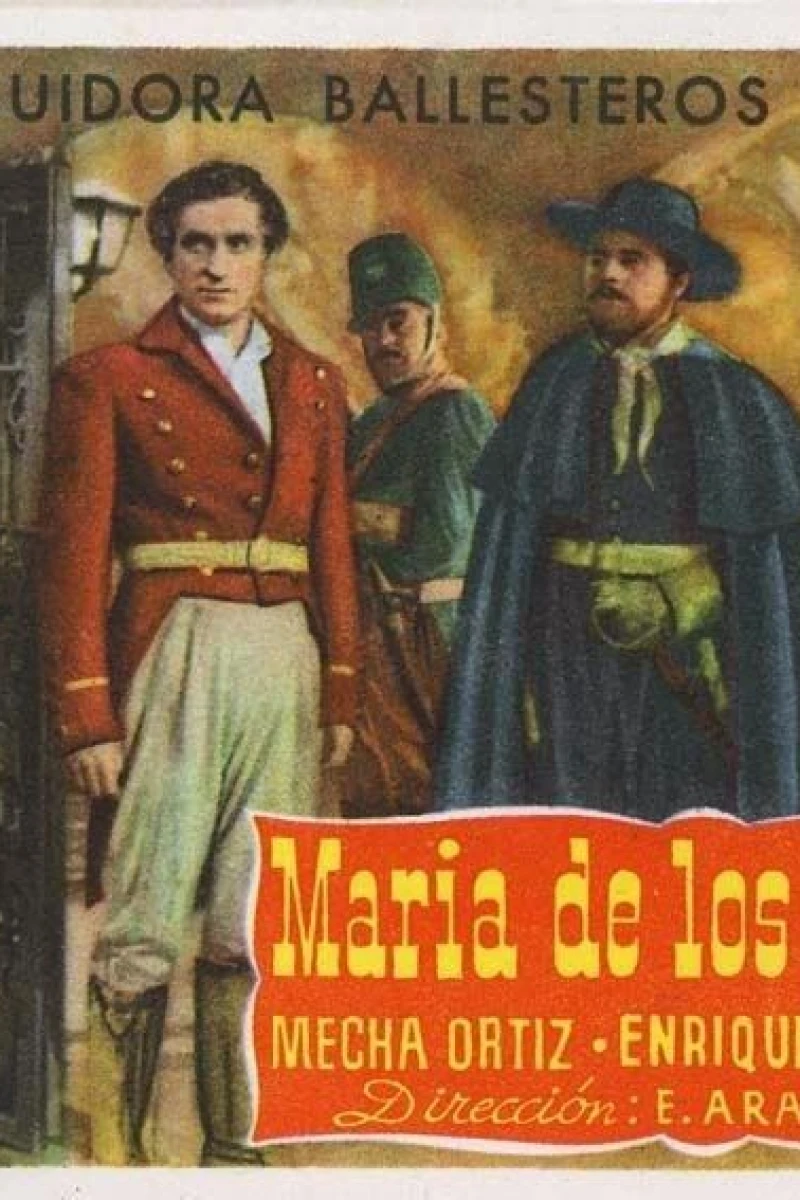 María de los Ángeles Poster