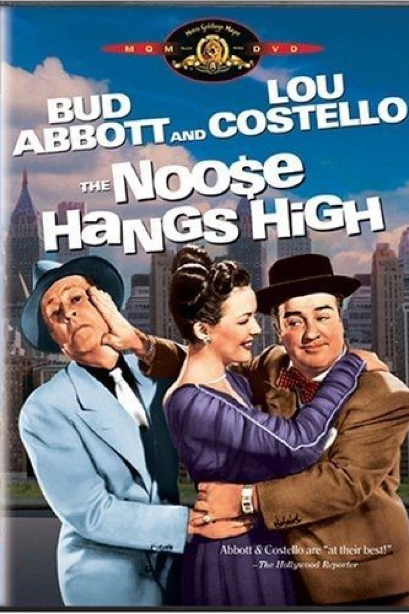 The Noose Hangs High Poster