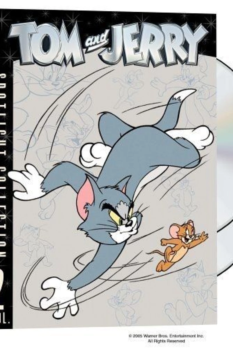 Tom Jerry: Professor Tom Poster