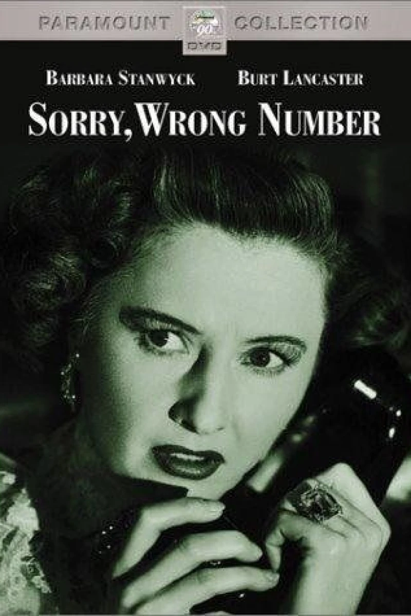 Sorry, Wrong Number Poster