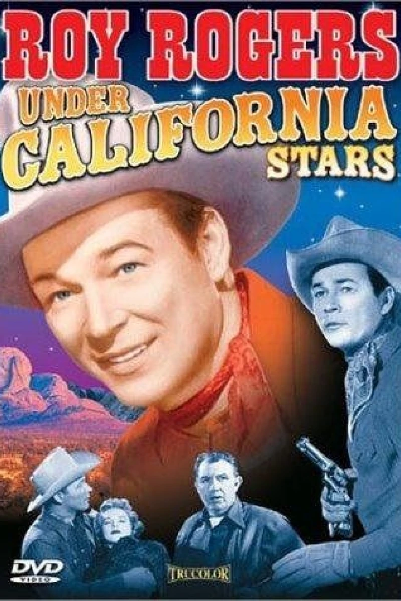 Under California Stars Poster